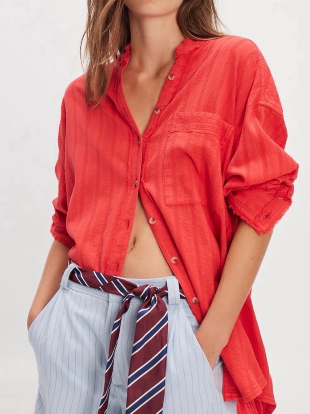 Free People Summer Sorbet Shirt